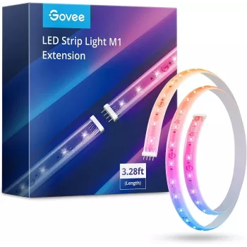 Pasek LED Govee H100E RGBIC+ przedłużenie 1m