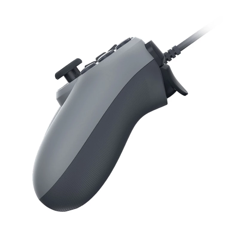 Przewodowy kontroler GameSir T3 GY — ergonomiczny design, kompatybilny z PC