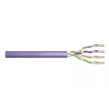 Kabel sieciowy DIGITUS DK-1611-V-305-1 U/UTP Kat. 6 305 m fioletowy