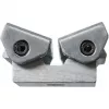 Zacisk Bessey TWVAD stalowy 350 mm szerokość 150,1 mm głębokość 119,9 mm wysokość