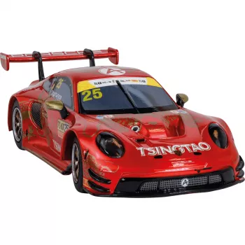 HYBRID Porsche 911 GT3 R Absolute Racing, nr 25 Macao GP 2024, samochód wyścigowy