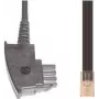 telephone kabel e+p T 180/3 3 m Czarny