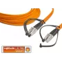 Lightwin LDP-50 LC-LC 2.0 OM2 kabel światłowodowy 2 m 2x LC pomarańczowy (LDP-50 LC-LC 2.0 OM2)