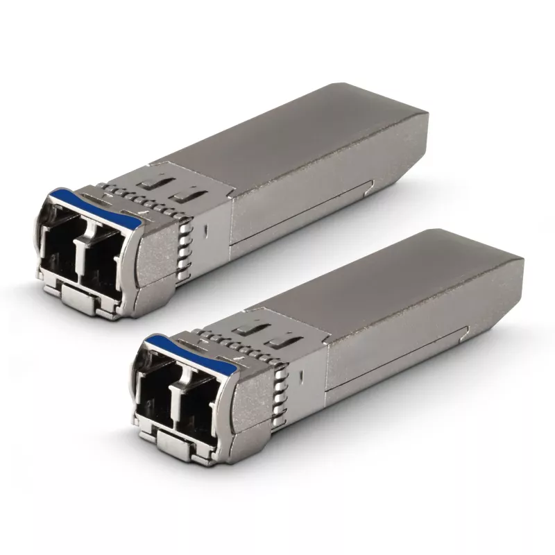 Extralink SFP+ 10G 2-pack | Moduł SFP+ | 10Gbps, LC/UPC, 1310nm, 10km, jednomodowy, DOM