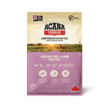 ACANA Singles Jagnięcina Karmiona Trawą - sucha karma dla psów - 2 kg