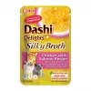 INABA CAT Dashi Delights Silky Broth kurczak z łososiem – przysmak dla kota – 40g