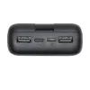 Power Bank USB 20000MAH/VA2081 Czarny Rivacase