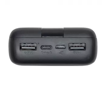 Power Bank USB 20000MAH/VA2081 Czarny Rivacase