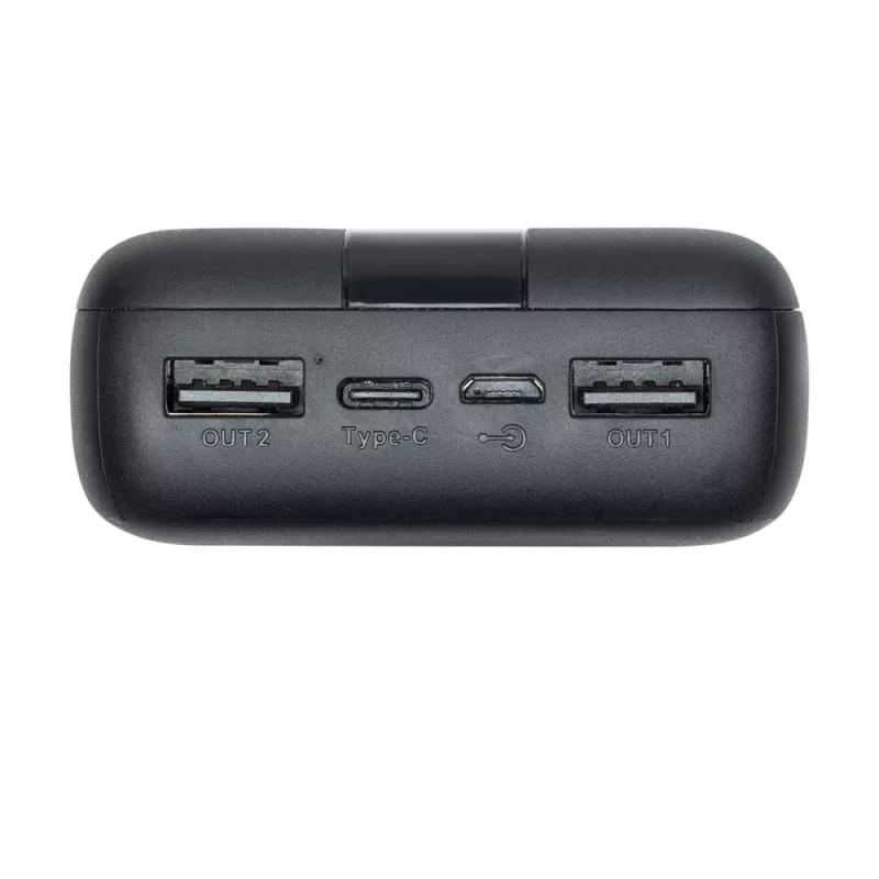 Power Bank USB 20000MAH/VA2081 Czarny Rivacase