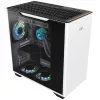 InWin A5 Midi-Tower Szkło Hartowane - biały