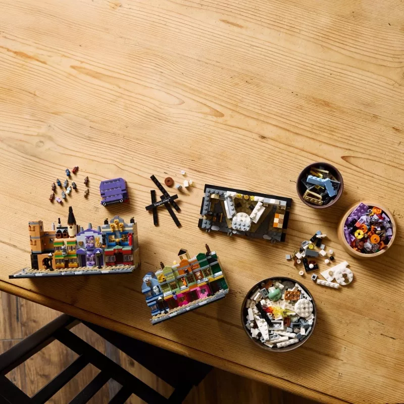 LEGO HARRY POTTER 76444 Sklepy Czarodziejów przy Ulicy Pokątnej