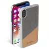 Cover Krusell Tanum iPhone X/XS 14.7 cm (5.8 cala) Beżowy