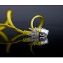 Kabel sieciowy ShiverPeaks SP725-SLY 15m Cat6 U/UTP Żółty