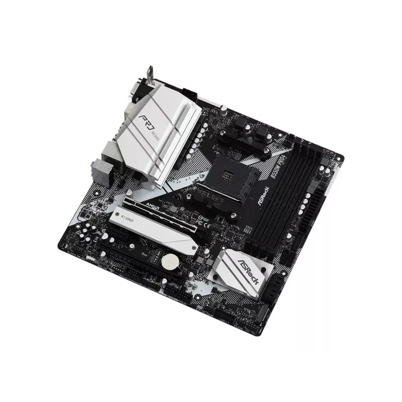 ASRock B550M Pro4 AM4 Micro-ATX Motherboard