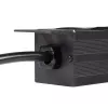 LogiLink - Stromverteilungseinheit (Rack - einbaufähig) - 3500 Watt - Eingabe, Eingang CEE 7/7 - Ausgangsanschlüsse: 8 (2 x USB, 8 x CEE 7/7) - 1U - 4