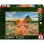 Puzzle, schmidt spiele Heath at Sunset, 1000 elementów, scena pejzażowa