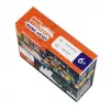 MARIOINEX Mini Waffle City Napad na Bank Klocki Budowlane, 148 elementów