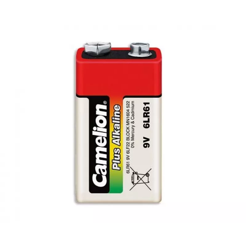 Bateria jednorazowa Camelion 6LR61-SP1 9V alkaliczna