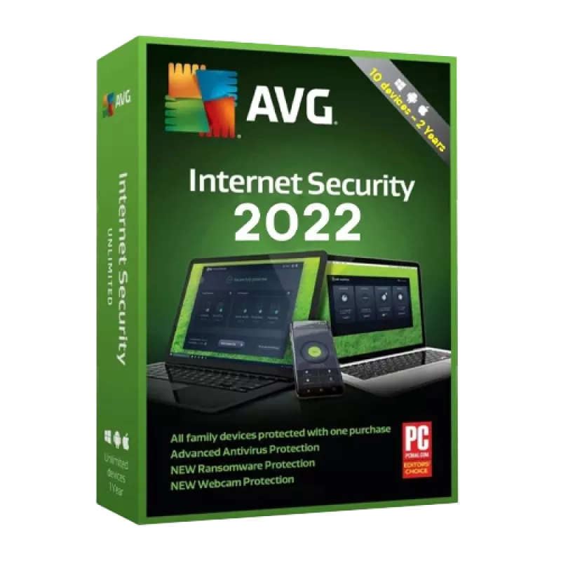 AVG Internet Security | 10 PC | 2 lata