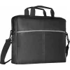 Torba na laptop DEFENDER Lite 39,6 cm (15,6 cala) Czarny/Szary, poliester, zamek błyskawiczny, uchwyt, odpinany pasek na ramię