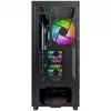 Obudowa komputerowa Montech X5 Midi Tower Czarna ATX 3x wentylatory 140mm