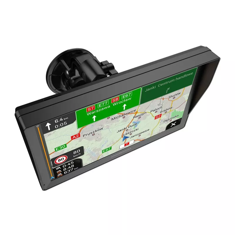 MODECOM FreeWAY CX 9.3 PLUS NAWIGACJA SAMOCHODOWA + iGO Navigation Truck (rok aktualizacji)