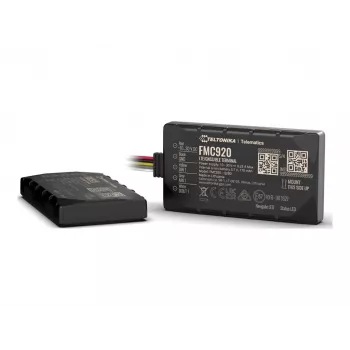 Lokalizator GPS Teltonika FMC920 4G LTE CAT 1 0.128 GB czarny