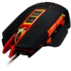 Mysz CANYON Hazard GM-6 LED przewodowa czarno-pomarańczowa