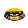 Intenso - 10 x DVD+R DL - 8,5 GB 8x - Spindel - Nośnik pamięci (4311142)