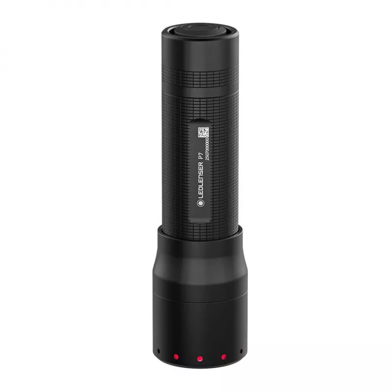 Latarka ręczna LED Ledlenser P7 Czarny