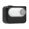 Silicone Case na Ładowarkę dla Insta360 GO 3 Puluz (czarny) - Ochronna Osłona Ładowarki