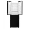 Lodówko-zamrażarka French door Sam Cook PSC-WG-1020AA/B 351 l, klasa energetyczna E, czarna
