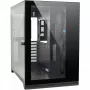 C-703 Vision ATX Gaming Enclosure, Tempeczerwony Glass, Czarny