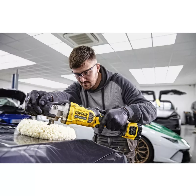 DeWalt DCM849N-XJ 18V bezprzewodowa polerka obrotowa, 180 mm