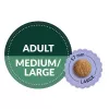 ADDVENA Taste Sensations Adult Medium/Large Turkey - sucha karma dla psa - 2,5 kg
