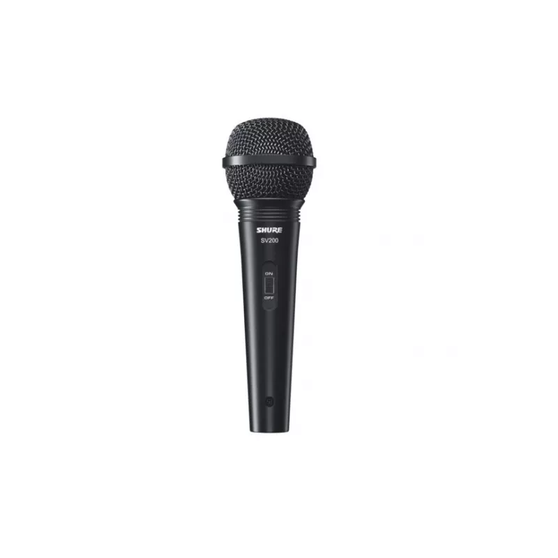Mikrofon Shure SV200 czarny mikrofon karaoke