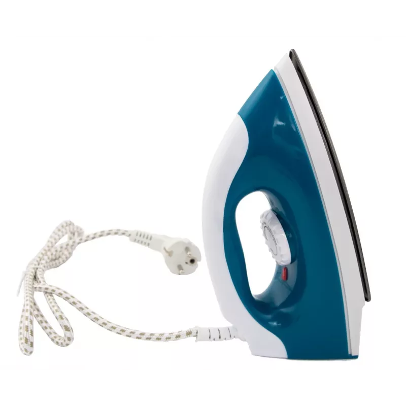 Żelazko suche Esperanza TRAVEL IRON SMOOTHER — 1200 W, nieprzywierająca stopa, przewód 1.4 m, wskaźnik temperatury, konstrukcja podróżna