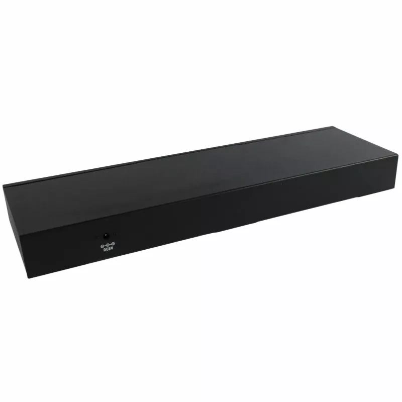 Koncentrator USB ALLNET ALL-RM-19-USB3-HUB-13-A — 13-portowy koncentrator USB 3.0 do montażu w szafie rack, 48,30 cm