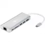 Wentronic goobay - Stacja dokująca - (USB-C) - 10Mb LAN (76788)