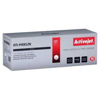 Activejet ATL-MX812N toner (zamiennik do Lexmark 62D2000; Supreme; 6000 stron; czarny)