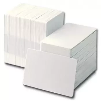 Plastikowe karty, opakowanie 500 szt., Evolis C4501, białe CR80 PVC, format karty kredytowej