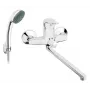 Bateria wannowa FERRO DECO BDC55AC CHR — jednouchwytowa bateria wannowa, chrom