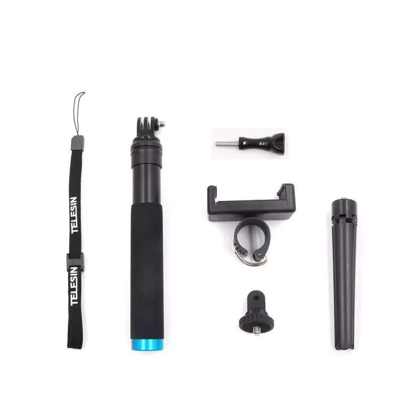 Selfie stick Telesin GP-MNP-090-D regulowana długość lekka