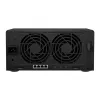 Synology DiskStation DS1821+ Serwer NAS/storage Tower Ryzen Embedded V1500B 4 GB DDR4 0 TB DiskStation Manager Czarny