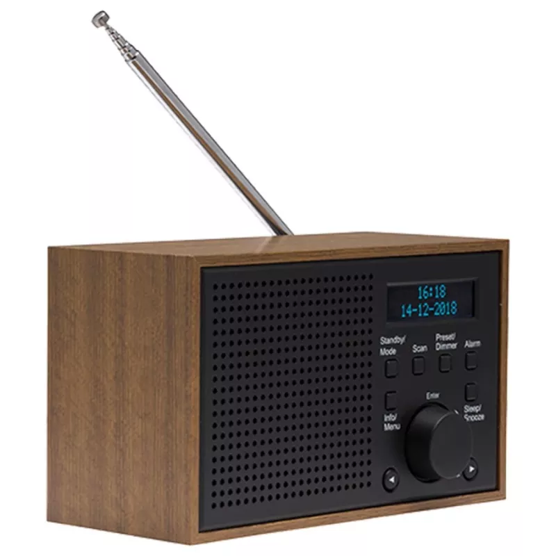Radio Denver DAB-46DARK szary
