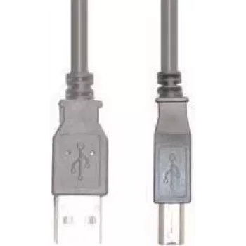 Kabel USB e+p CC 502 USB 2.0 1,5 m USB A USB B Szary