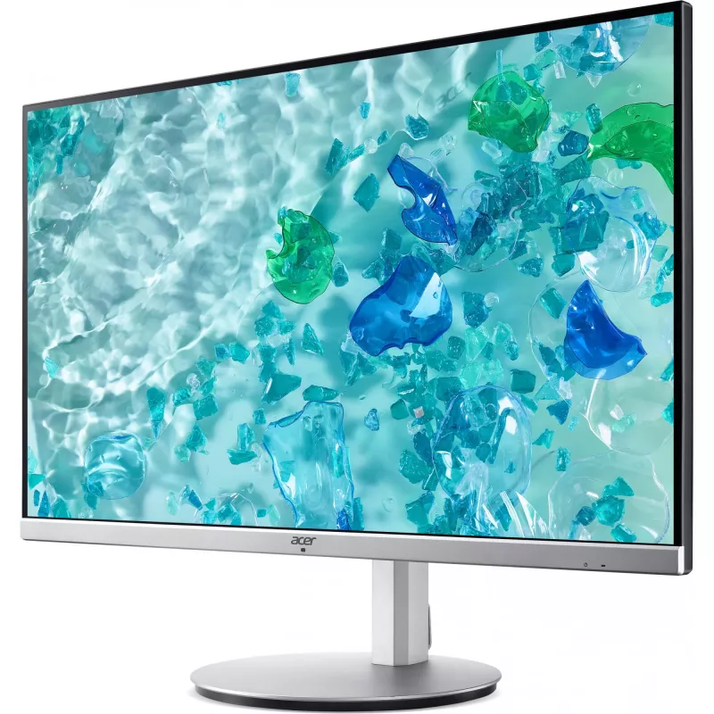 Monitor komputerowy Acer CB322QU E 80 cm (31,5 inch) 2560 x 1440 pikseli Wide Quad HD Srebrny