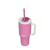 Kubek termiczny z teleskopową słomką Kambukka Rio Tumbler 950 ml Bubblegum Mint