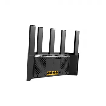 Router bezprzewodowy TENDA TE6L Pro — Wi‑Fi 7 (IEEE 802.11ax), 4x Gigabit LAN, 1x WAN, 512 MB RAM, VLAN, NAT
