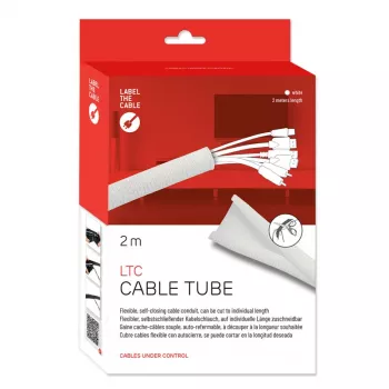 Osłona kabla Label-the-cable LTC 5120 Czarna